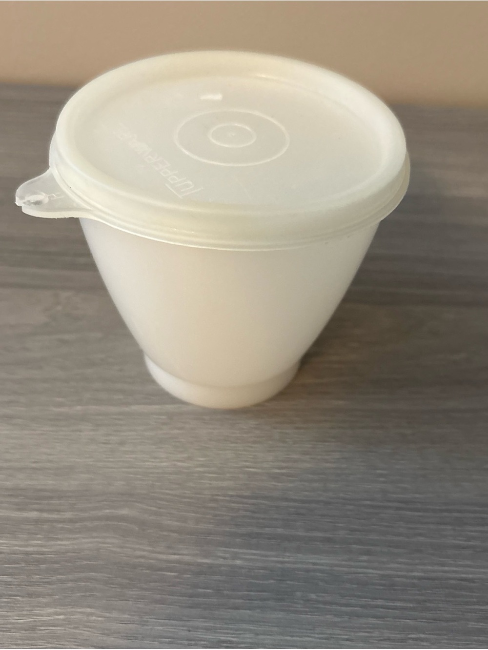 Tupperware Sheer Smooth 758 Condiment Caddy Replacement Container 733 Lid